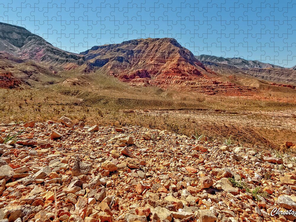 Utah Jigsaw Puzzle featuring the photograph Little Rocks to Big Rocks by Christopher Holmes