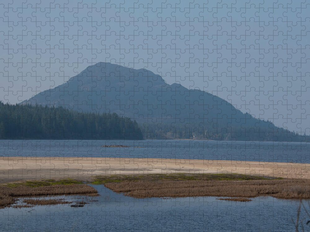 Beautiful Jigsaw Puzzle featuring the photograph Loch Laggan - Scotland UK by Bill Cannon