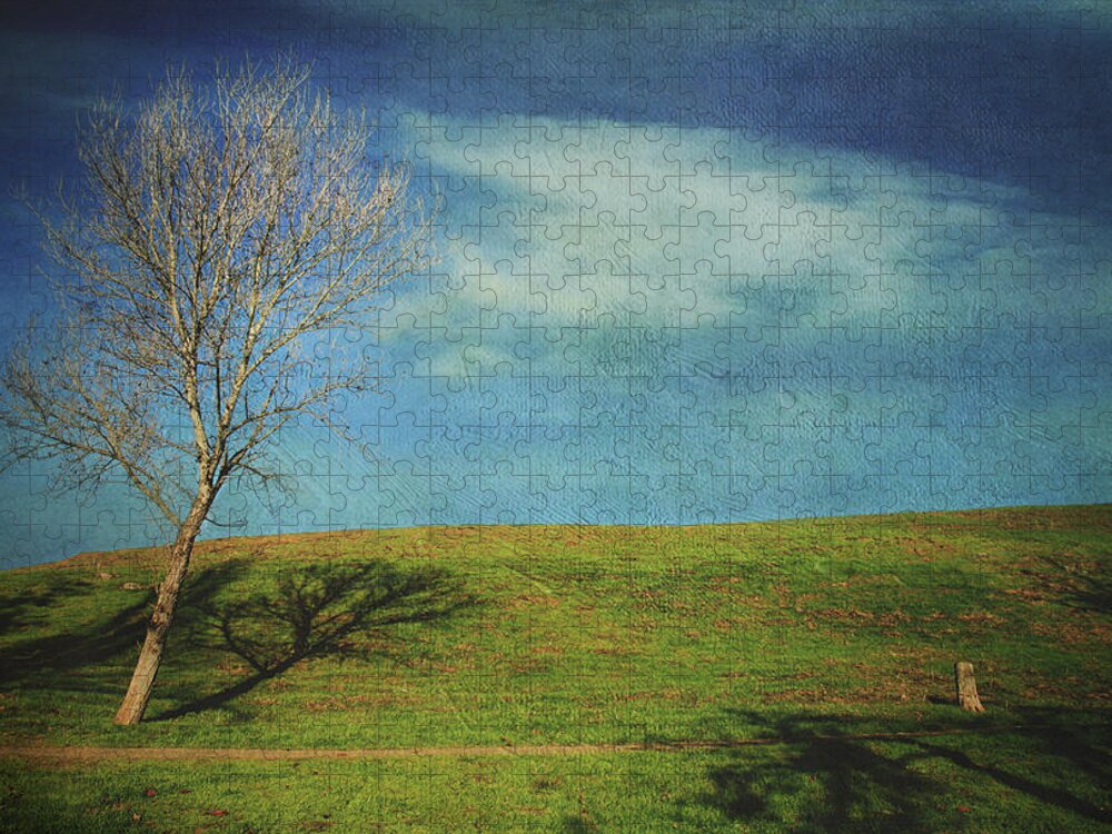 Hayward Jigsaw Puzzle featuring the photograph Loss and Survival by Laurie Search