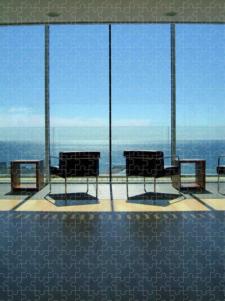 Scenics Jigsaw Puzzle featuring the photograph Magnifical View by Caracterdesign