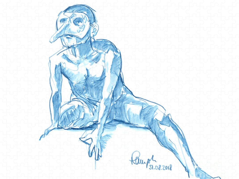 Reptilian body sketch pose by Kyuushi -- Fur Affinity [dot] net