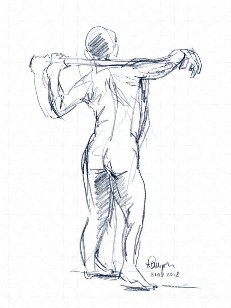Female Figure Drawing - Vol 07 - FlippedNormals
