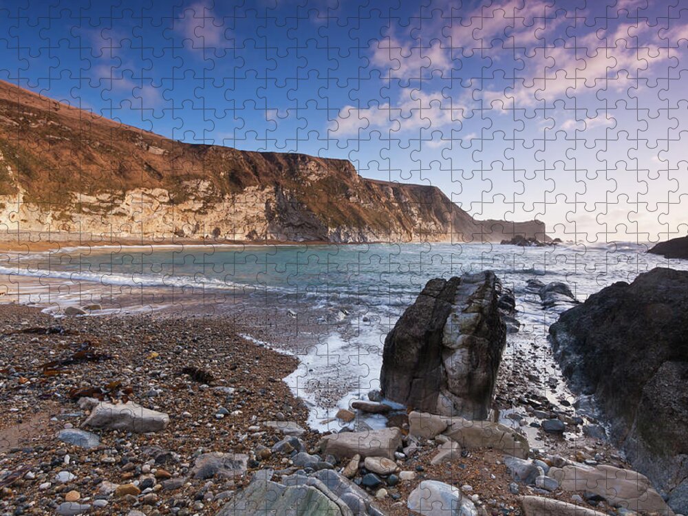 Tranquility Jigsaw Puzzle featuring the photograph Man Owar by Esen Tunar Photography