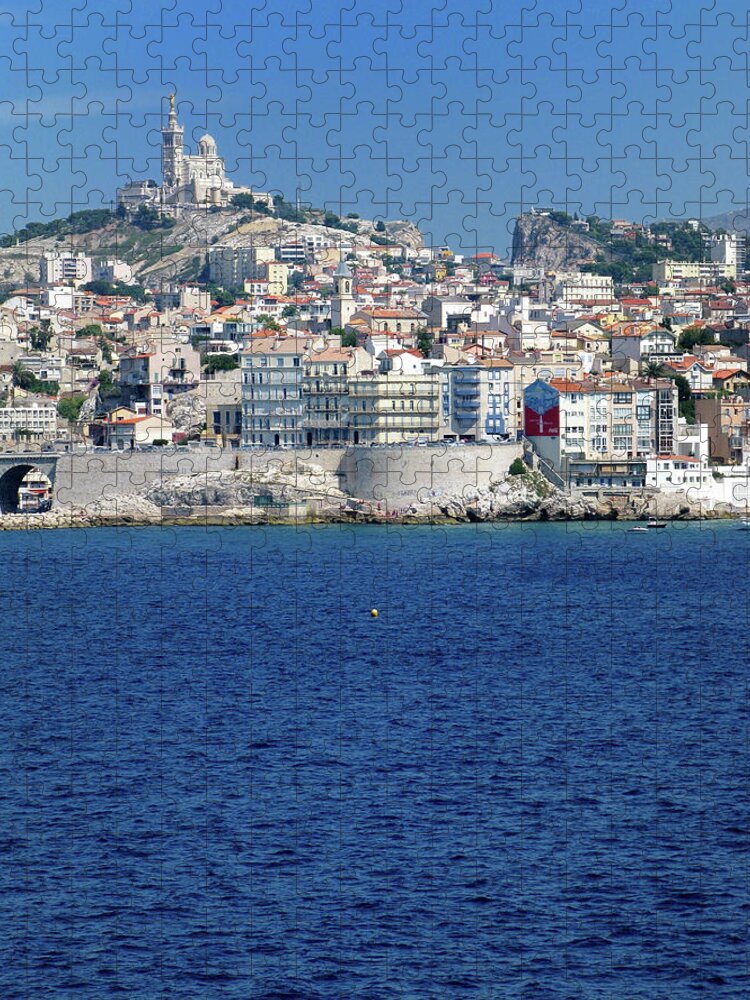 Marseille Jigsaw Puzzle by P. Eoche 