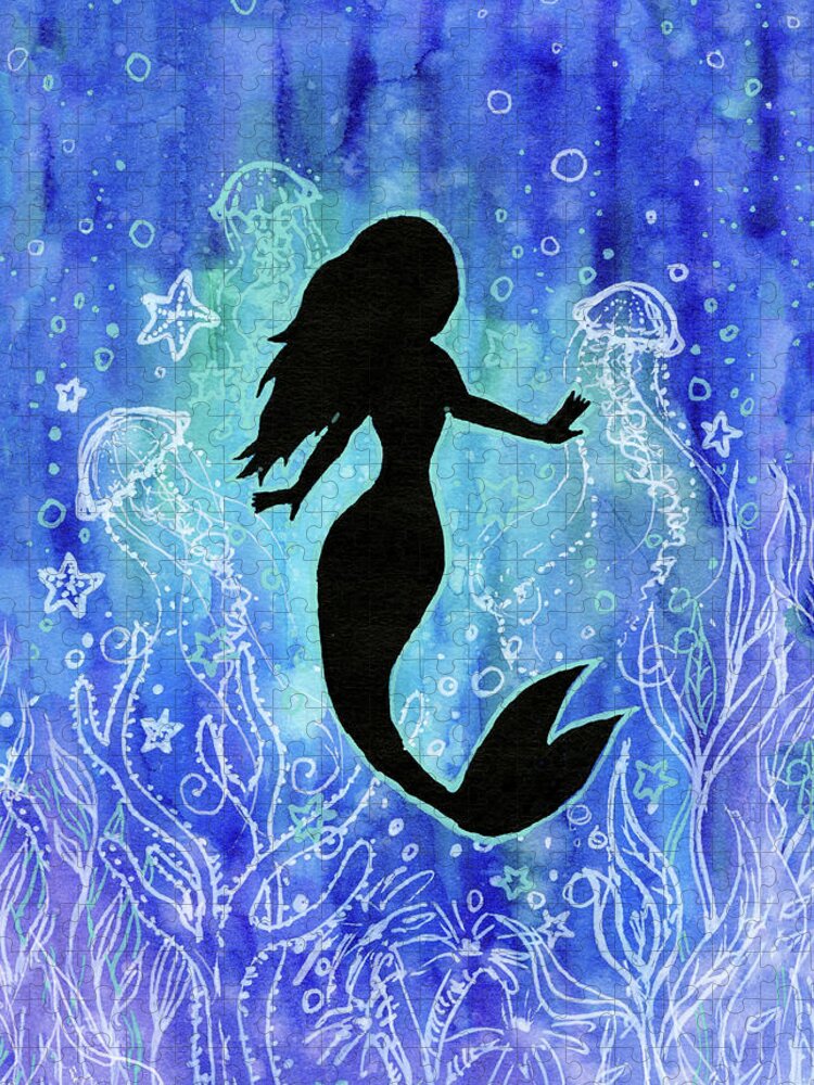 H2o Mermaids Art Board Print for Sale by Bluezorel