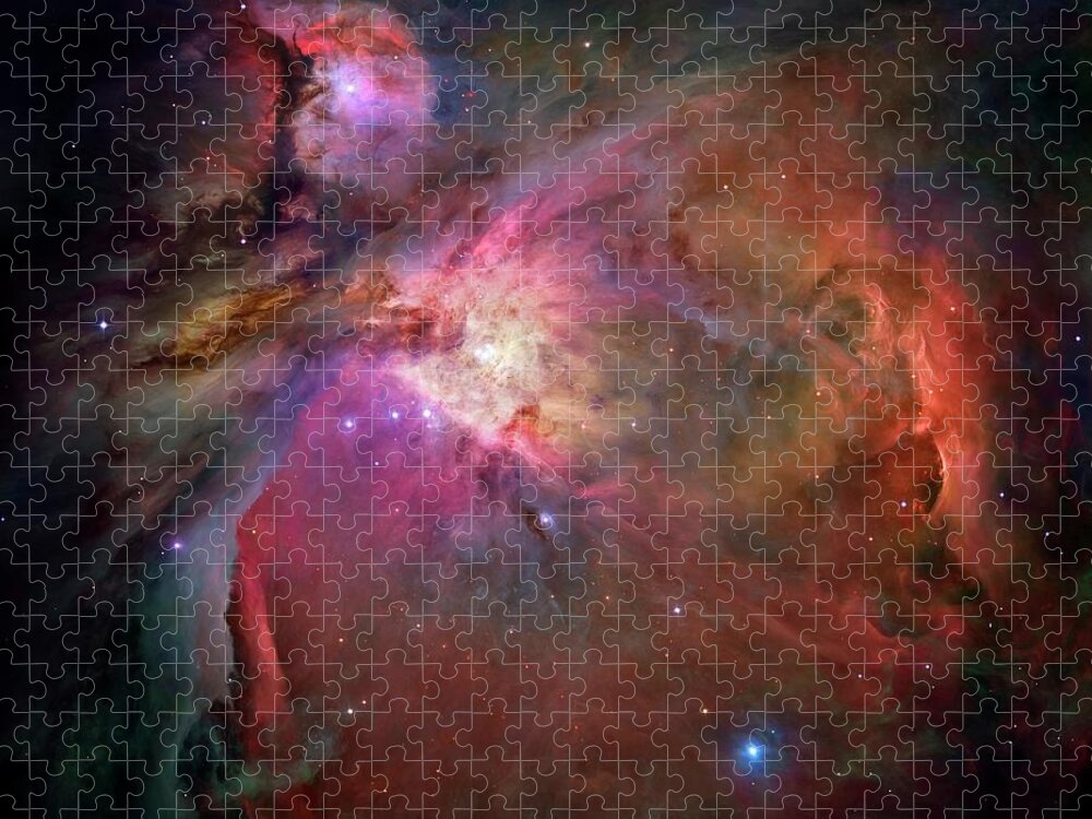 Dust Jigsaw Puzzle featuring the photograph Nebula Orion by Design Pics