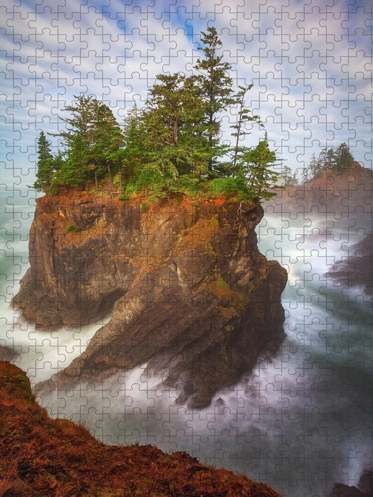 Oregon Jigsaw Puzzle featuring the photograph Oregon Views by Darren White