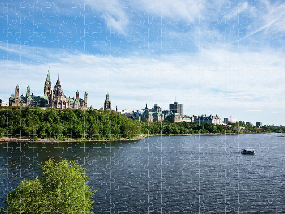 Tranquility Jigsaw Puzzle featuring the photograph Ottawa River by © Eduardo Arraes - Www.flickr.com/photos/duda arraes