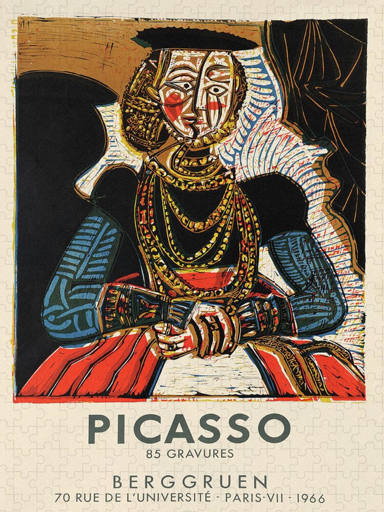 Picasso Jigsaw Puzzle featuring the photograph Picasso 15 by Andrew Fare