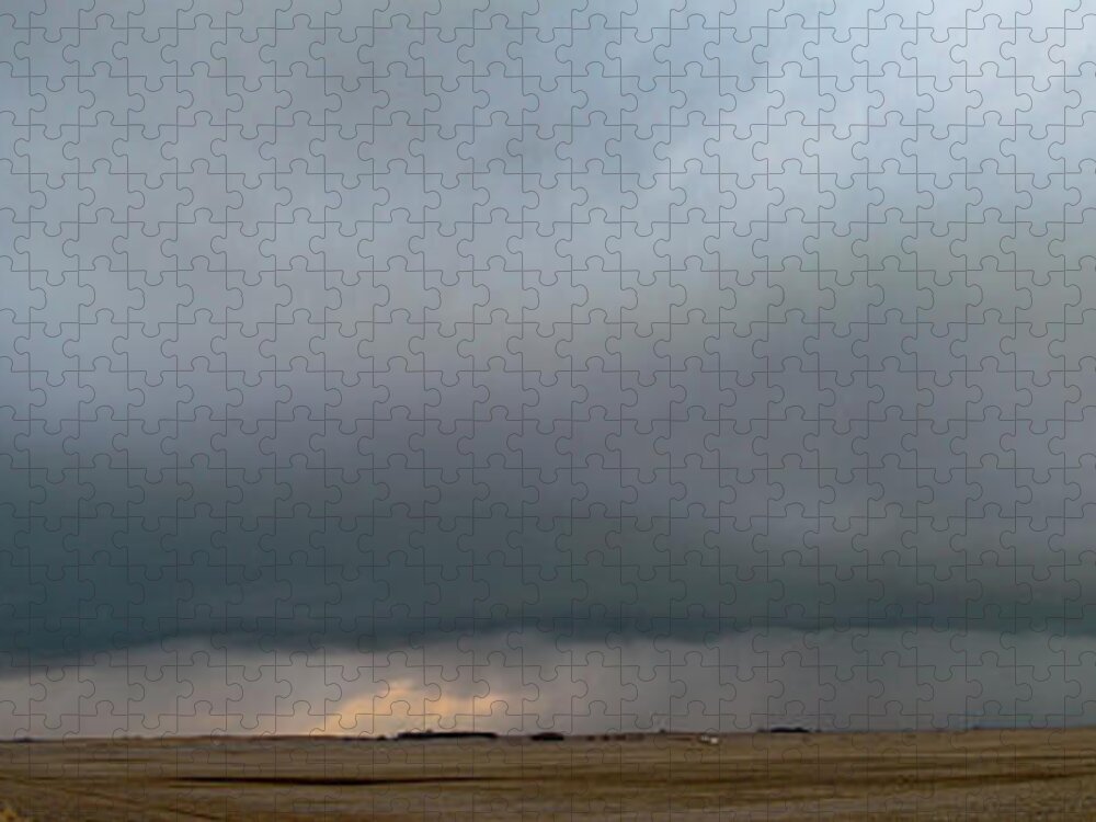 Nebraskasc Jigsaw Puzzle featuring the photograph Picturesque Nebraska Storm 003 by Dale Kaminski