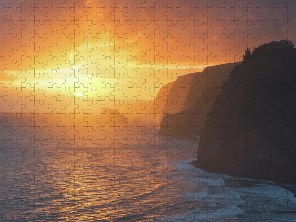 Hawaii Jigsaw Puzzle featuring the photograph Polulu Overlook by Tor-Ivar Naess