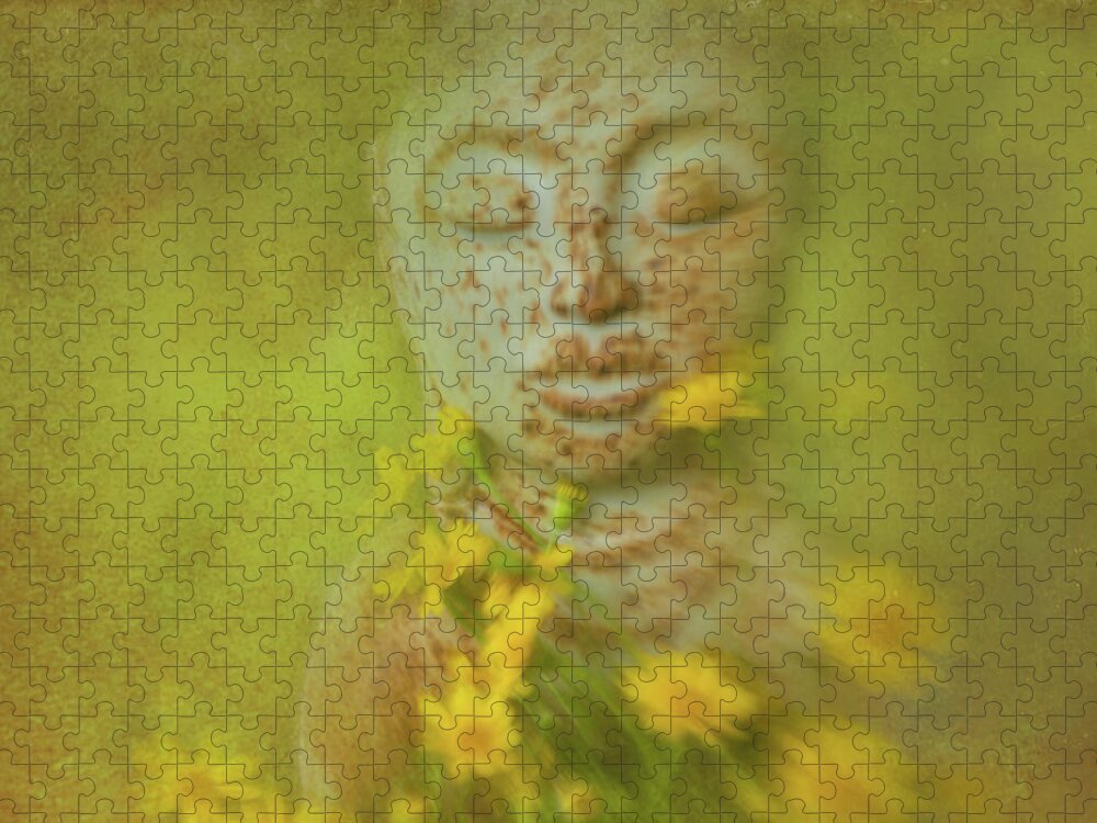 Peace Jigsaw Puzzle featuring the photograph Pray for Peace by Jade Moon