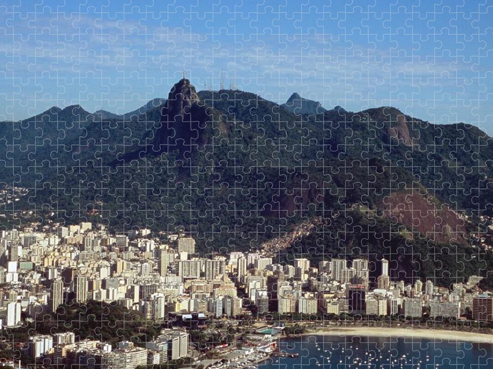 Tranquility Jigsaw Puzzle featuring the photograph Rio De Janeiro by Copyright Krzysztof Kryza