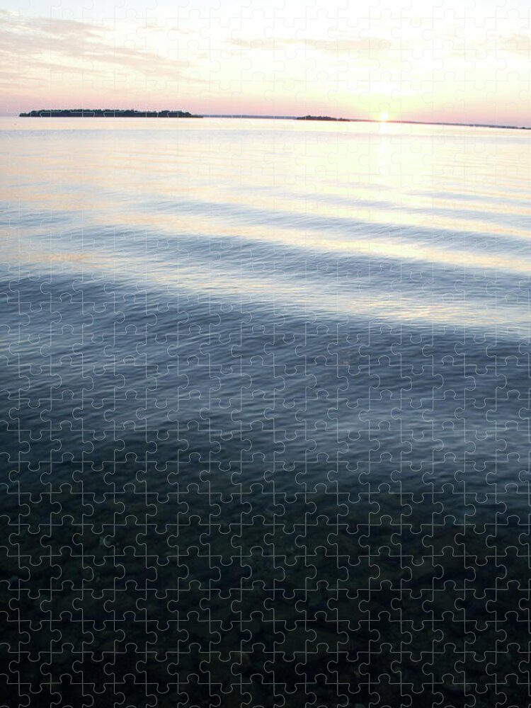 Ripple Bay Jigsaw Puzzle featuring the photograph Ripple Bay by Dylan Punke
