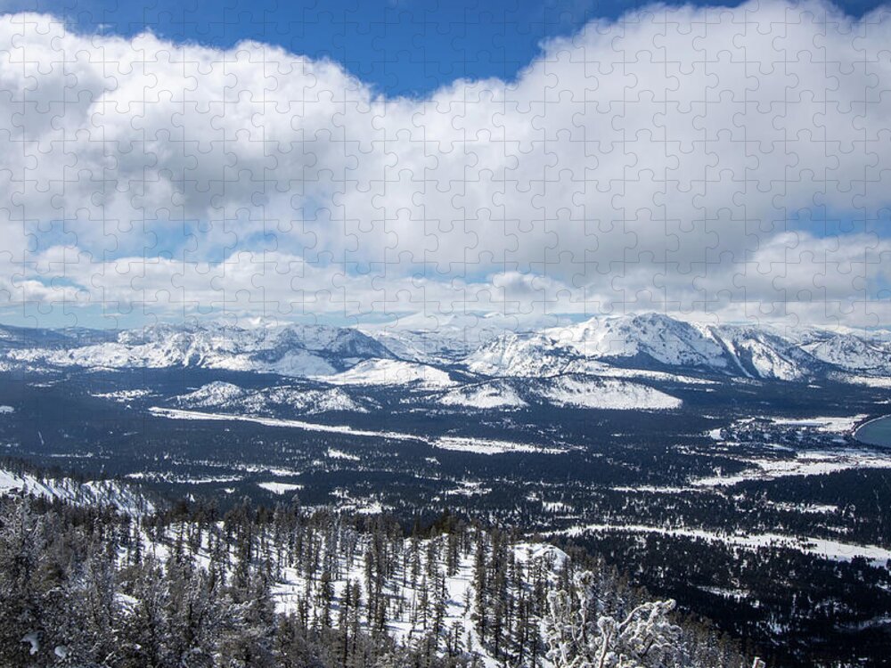  Jigsaw Puzzle featuring the photograph Rocky Mountains by Rocco Silvestri