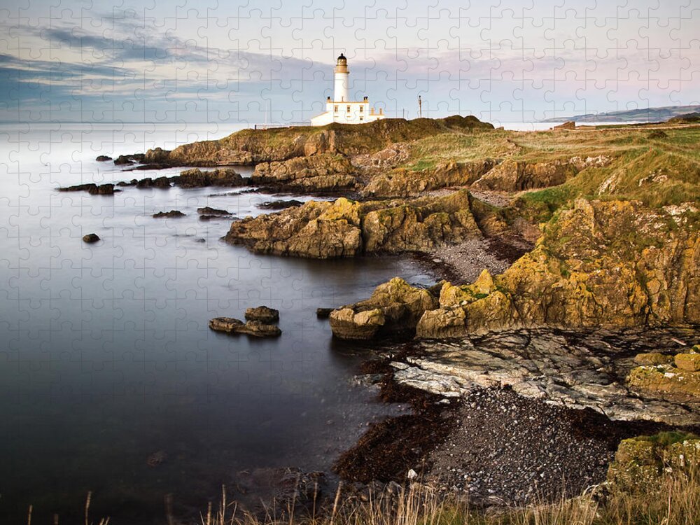 Grass Jigsaw Puzzle featuring the photograph Royal Turnberry by Image By Peter Ribbeck