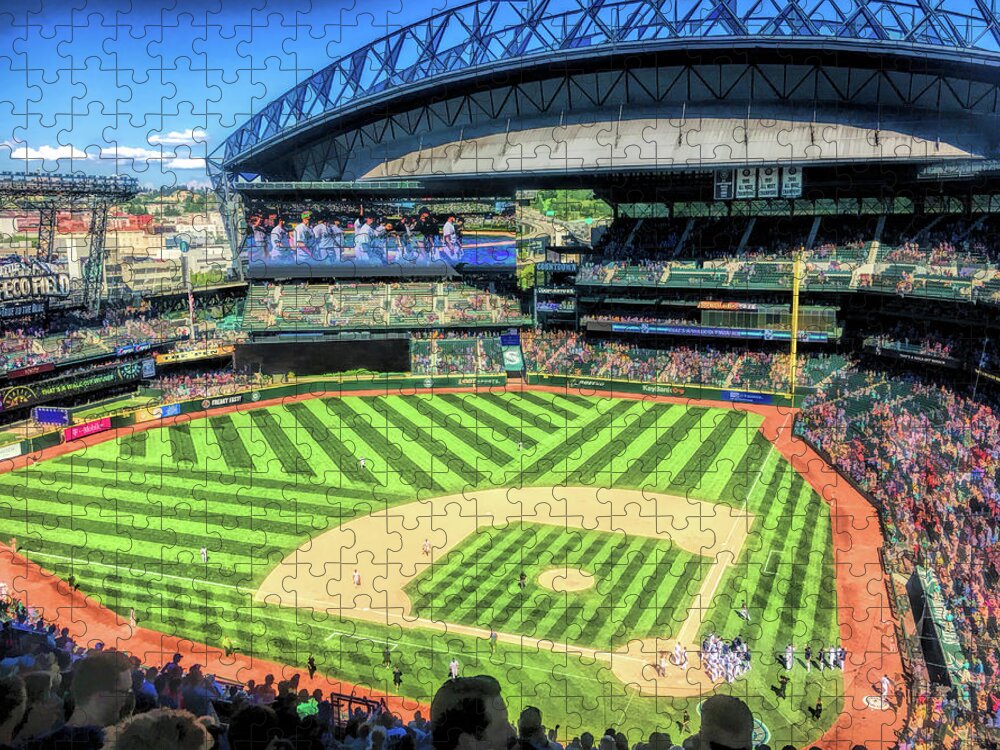 Coors Field Colorado Rockies Baseball Ballpark Stadium Jigsaw Puzzle by  Christopher Arndt - Fine Art America