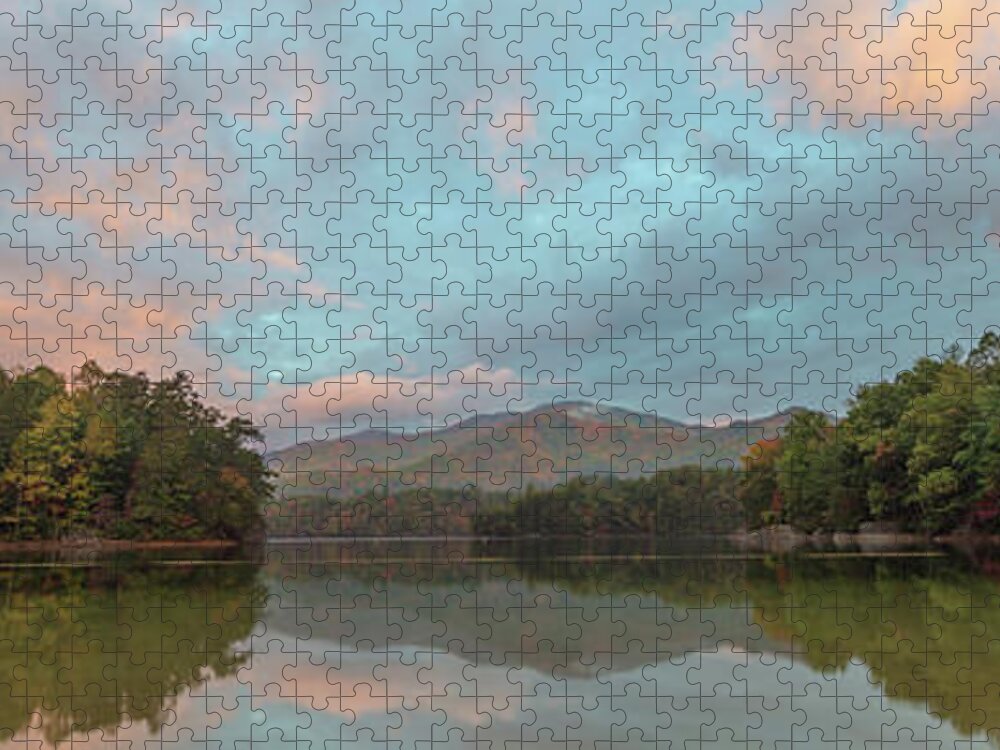 Nature Jigsaw Puzzle featuring the photograph Santeetlah Lake by Joe Leone