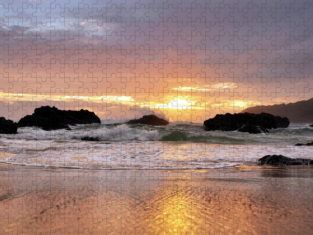 Water's Edge Jigsaw Puzzle featuring the photograph Serenity by This Is A Lukerative Image
