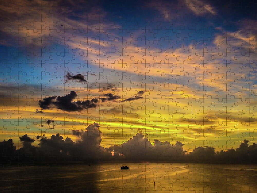 Clouds Jigsaw Puzzle featuring the photograph Special Memories by Joe Leone