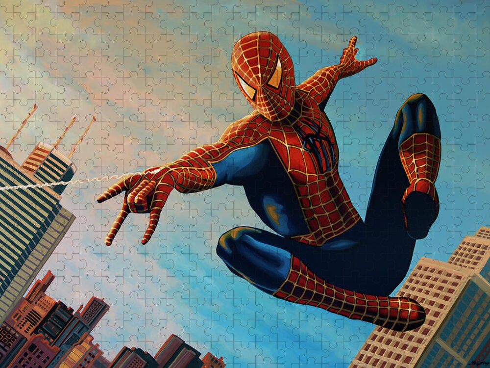 https://render.fineartamerica.com/images/rendered/default/flat/puzzle/images/artworkimages/medium/2/spiderman-3-painting-paul-meijering.jpg?&targetx=-8&targety=0&imagewidth=1016&imageheight=750&modelwidth=1000&modelheight=750&backgroundcolor=B3A990&orientation=0&producttype=puzzle-18-24&brightness=492&v=6