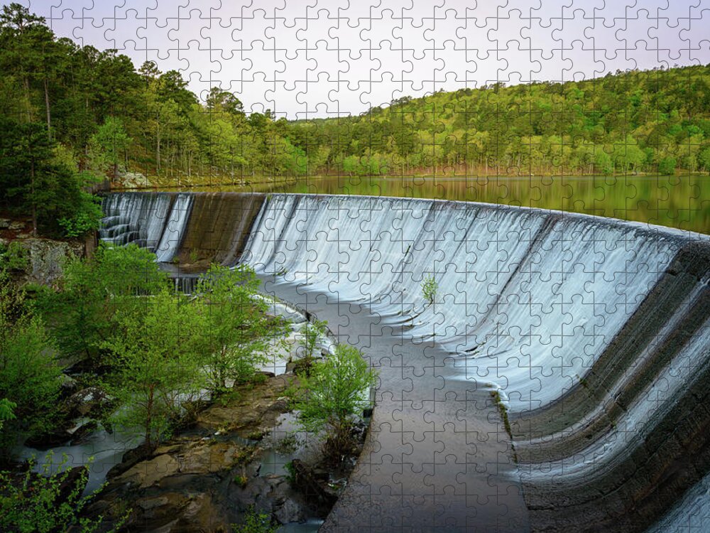 Carlton Jigsaw Puzzle featuring the photograph Spring Luster by Michael Scott