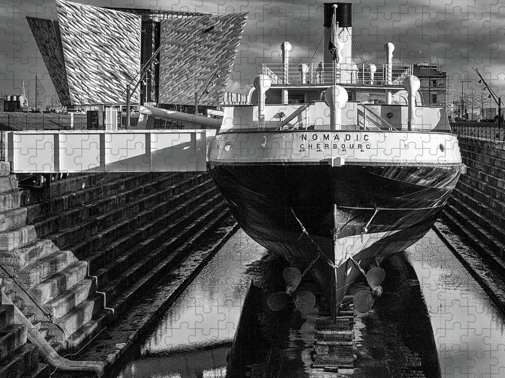 Ss Nomadic Jigsaw Puzzle featuring the photograph Nomadic 2 by Nigel R Bell