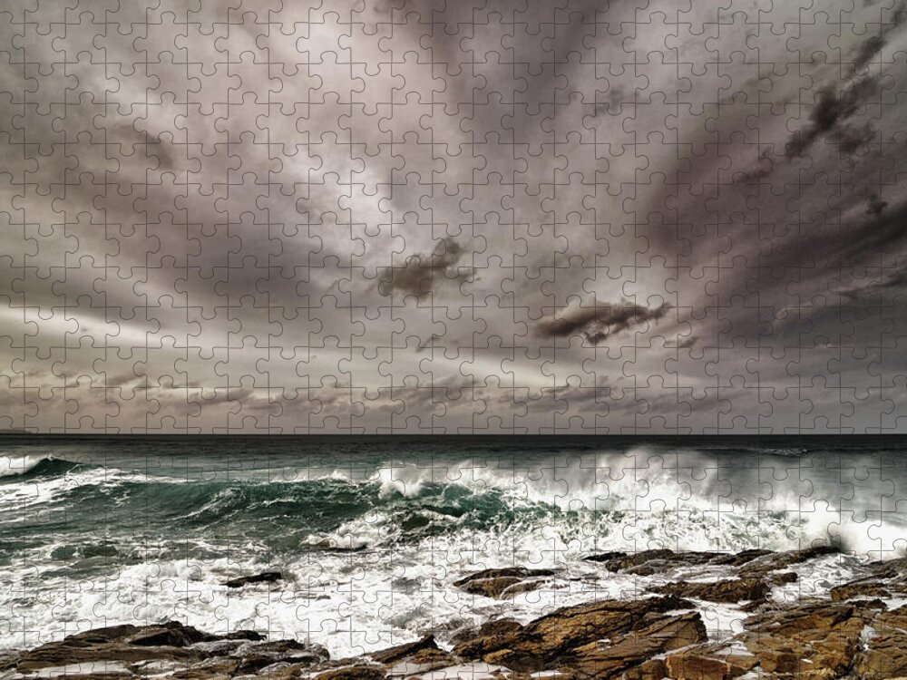 Tranquility Jigsaw Puzzle featuring the photograph Storm by Carlos Fernandez