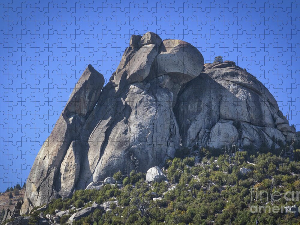 grandmother Occasionally Across Sugarloaf Rock Jigsaw Puzzle by Mitch Shindelbower - Pixels