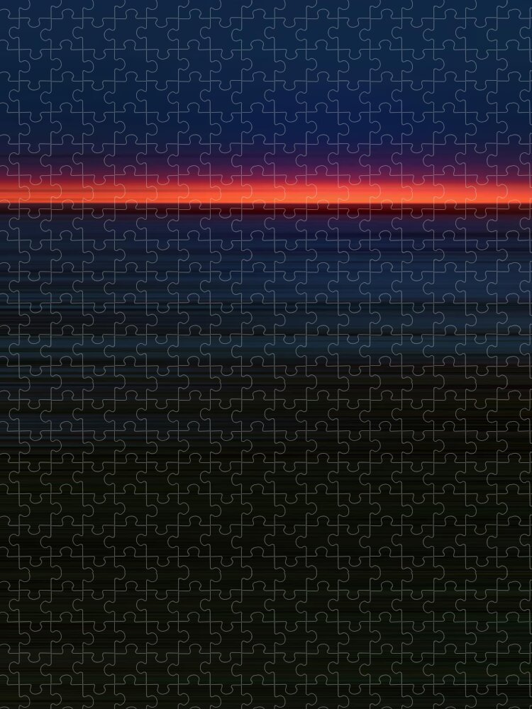 Sunrise Jigsaw Puzzle featuring the photograph Sunrise 1 by Scott Norris