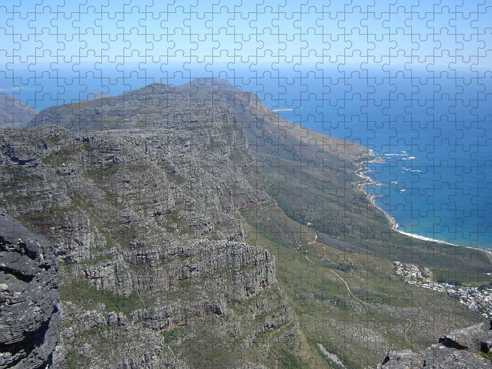 Tranquility Jigsaw Puzzle featuring the photograph Table Mountain by Harmac2001