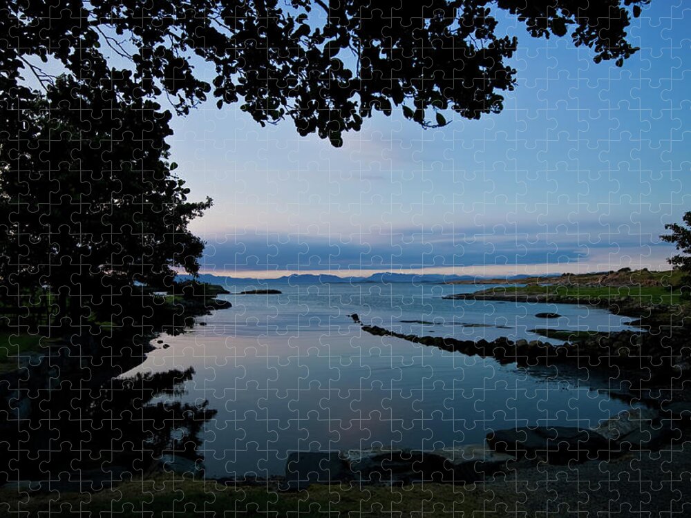 Scenics Jigsaw Puzzle featuring the photograph The Fjords Seen From Rennesoy by Sindre Ellingsen
