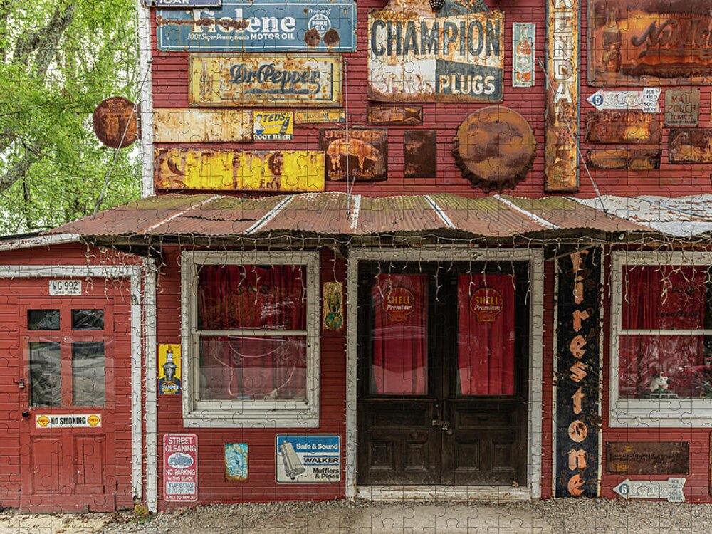 Store Jigsaw Puzzle featuring the photograph The General Store by Arthur Oleary