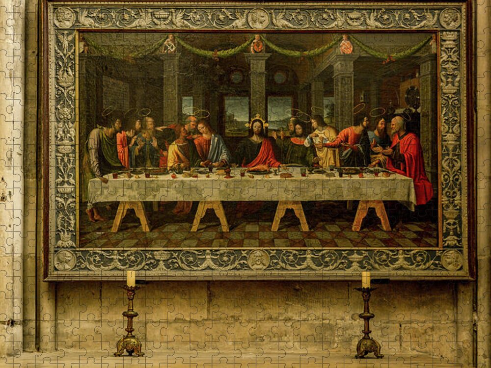 THE LAST SUPPER PUZZLE 