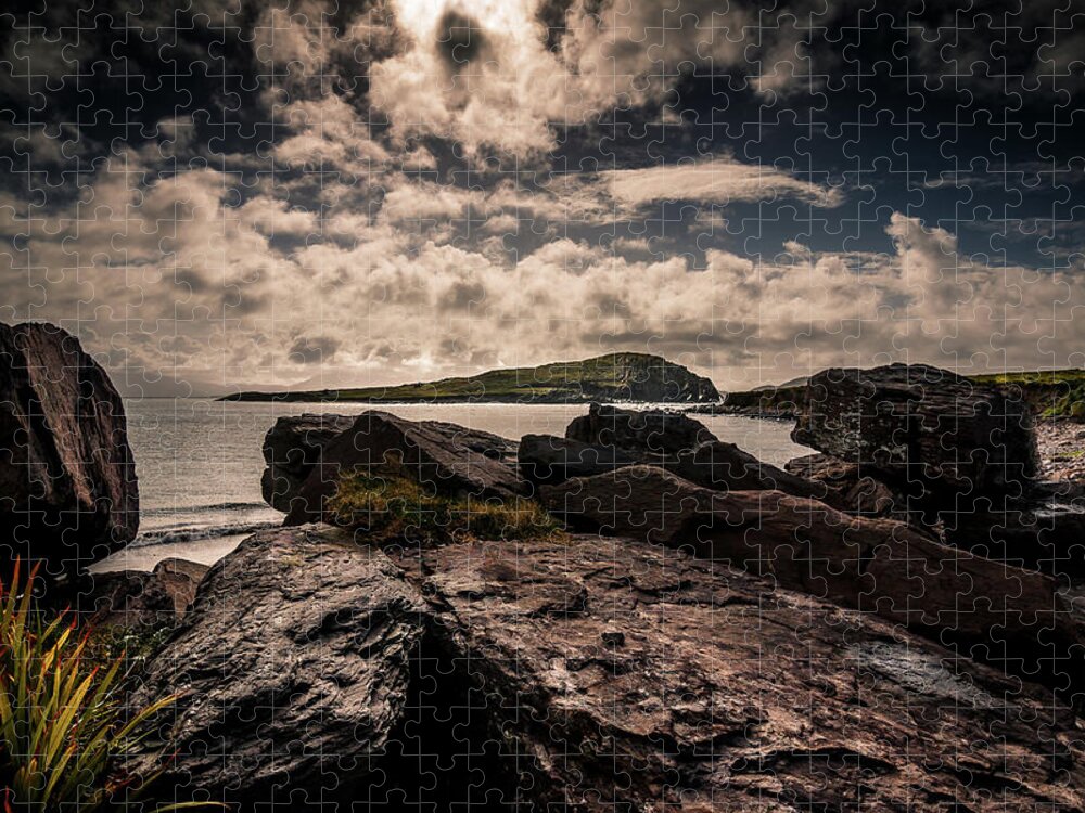 Ireland Jigsaw Puzzle featuring the photograph The Wild West Coast of Ireland by Ken Fullerton