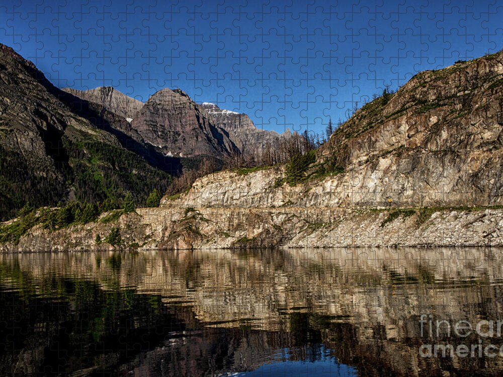 Montana Jigsaw Puzzle featuring the photograph This is Montana by Kathy McClure