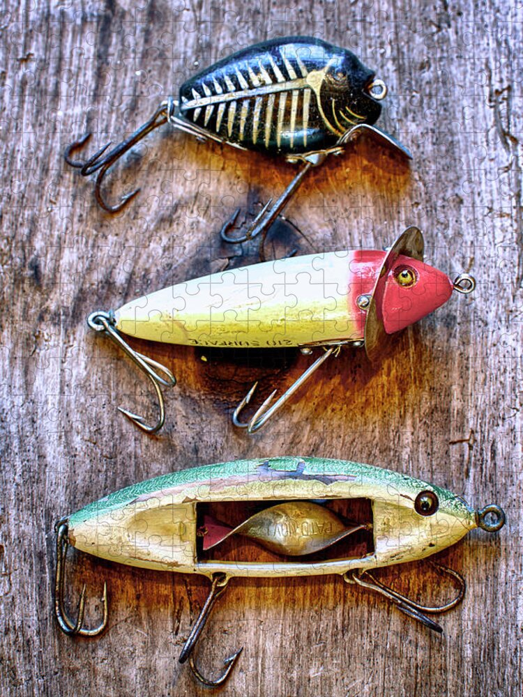 Antique Fishing Lures Jigsaw Puzzles for Sale - Fine Art America