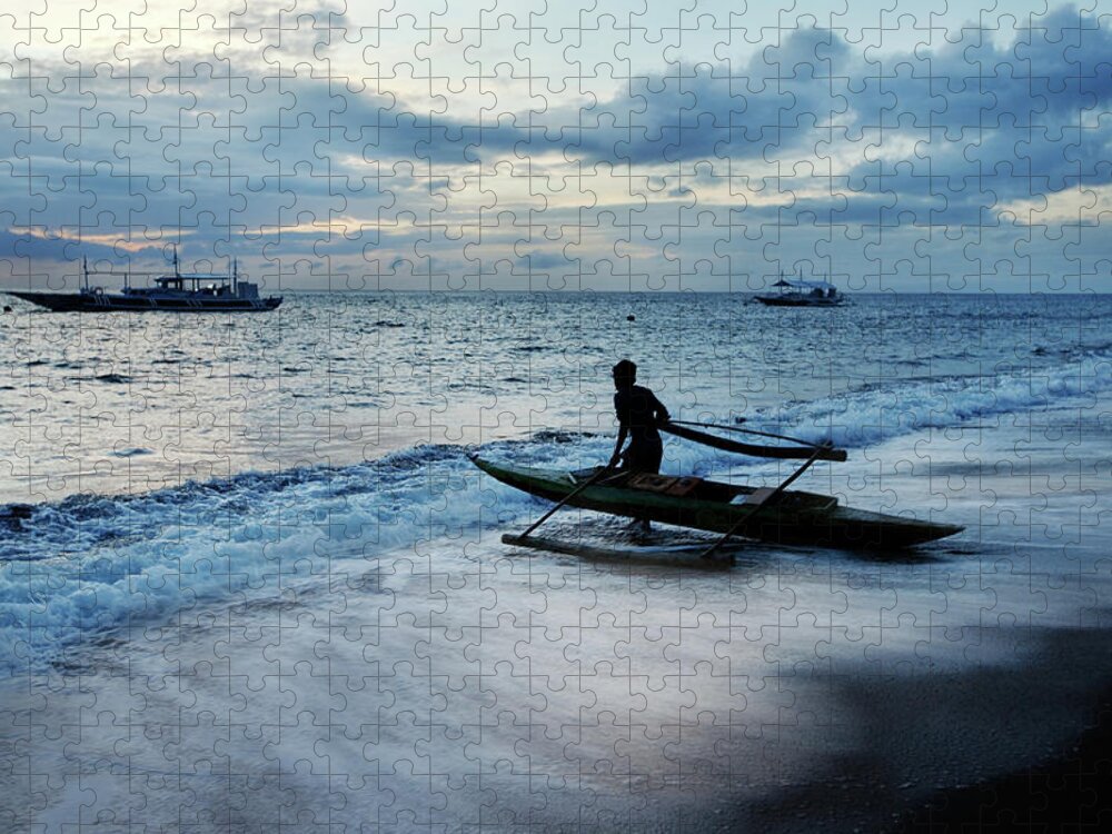 Scenics Jigsaw Puzzle featuring the photograph To The Sea by Nature, Underwater And Art Photos. Www.narchuk.com