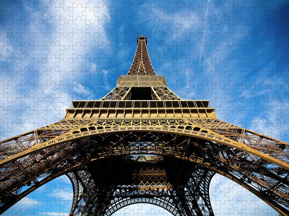 Torre Eiffel - Eiffel - Eiffel Jigsaw Puzzle by Barbosa Pinto -