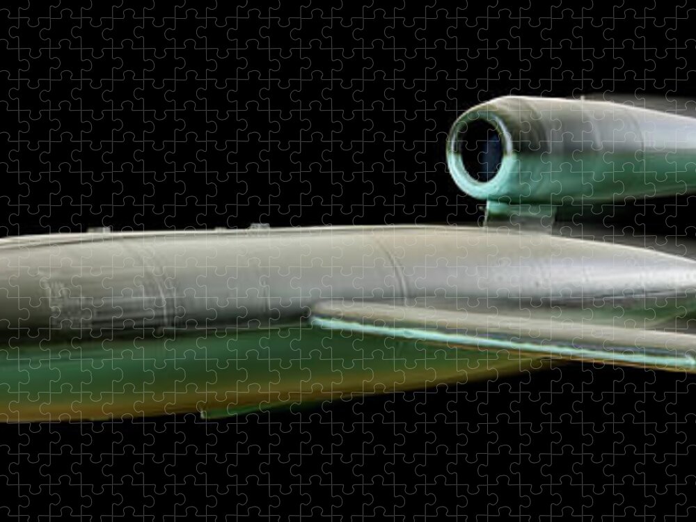 V-1 Jigsaw Puzzle featuring the photograph V-1 Flying Bomb 2 by Weston Westmoreland