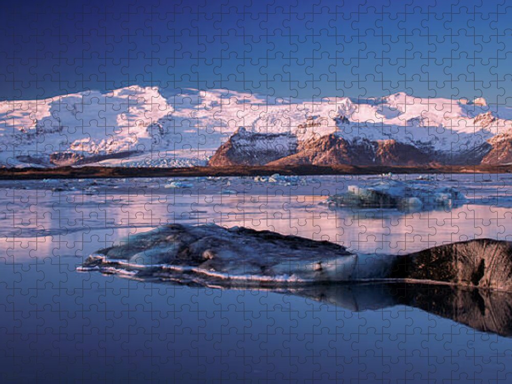 Northern Jigsaw Puzzle featuring the photograph Vatnajokull National Park by Robert Grac