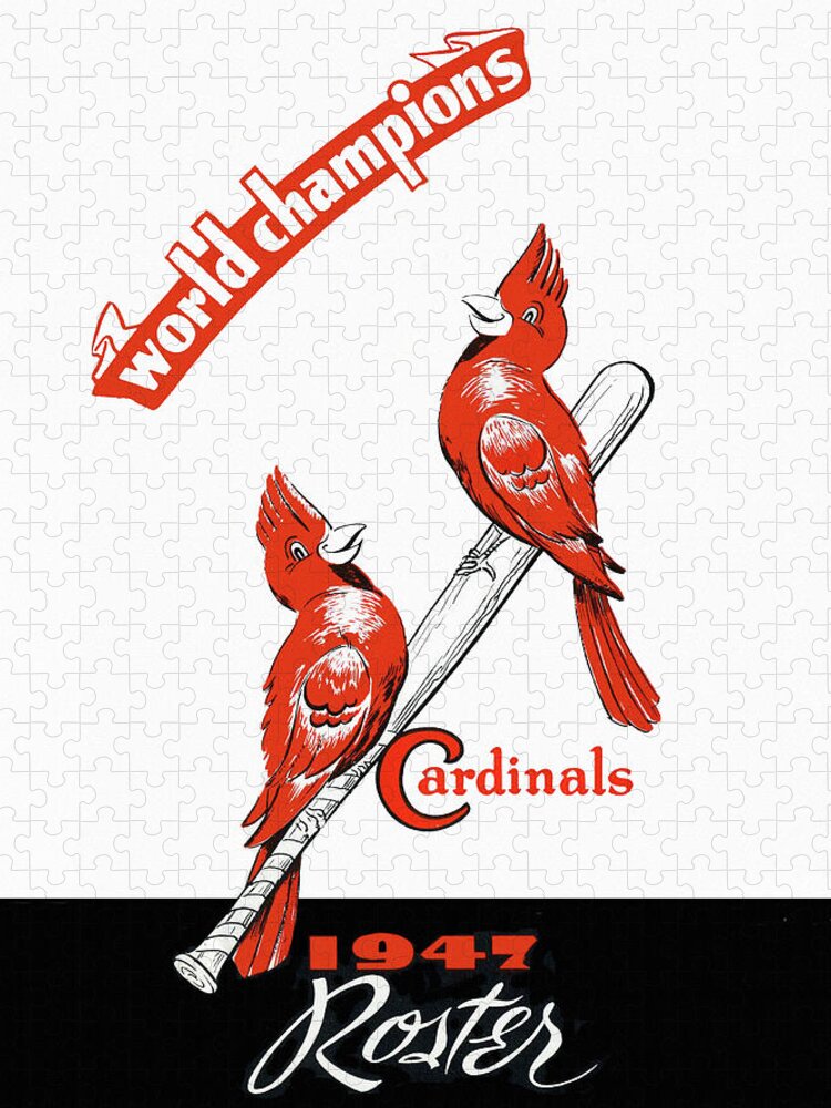 St. Louis Cardinals Slugger Bird Logo Bat Mug
