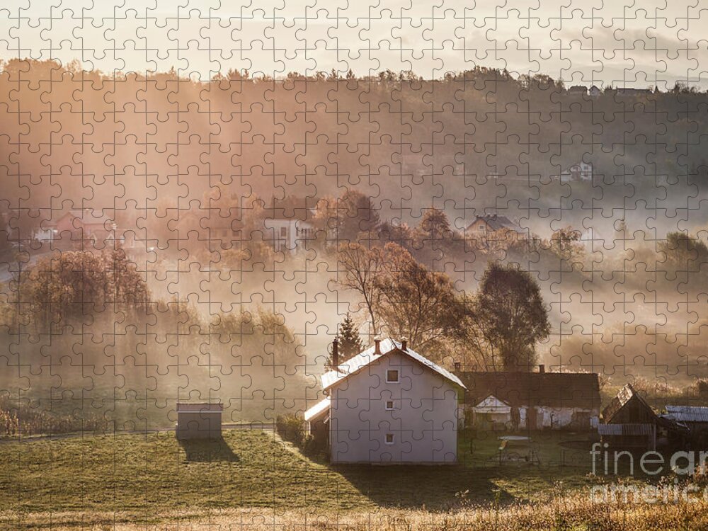Kremsdorf Jigsaw Puzzle featuring the photograph Whispers by Evelina Kremsdorf
