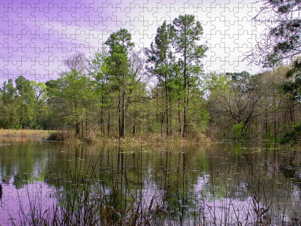  Jigsaw Puzzle featuring the photograph Woodlands by Rocco Silvestri