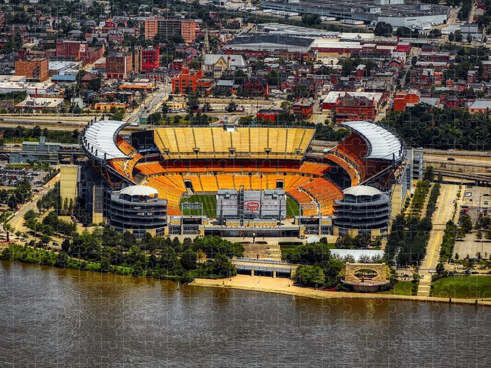 Pittsburgh Steelers Stadion Panorama Puzzle 