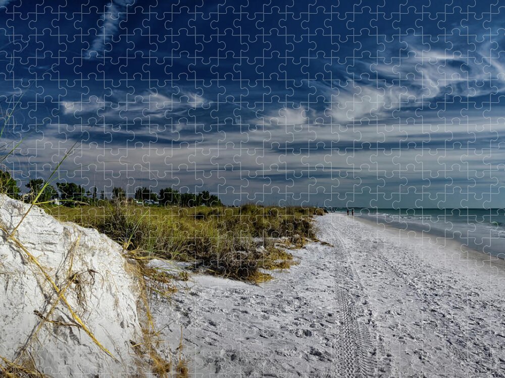 Anna Maria Island Jigsaw Puzzle featuring the photograph Bean Point by ARTtography by David Bruce Kawchak