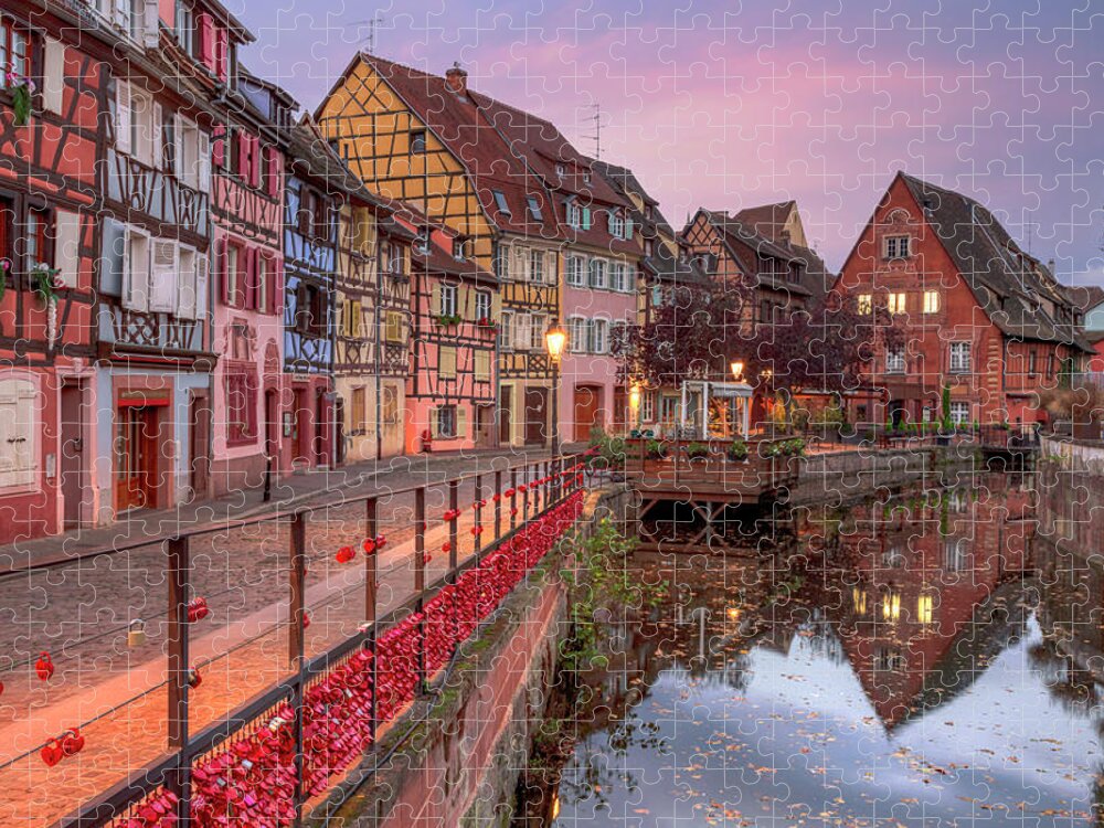 Colmar Jigsaw Puzzle featuring the photograph Colmar - Alsace - France #1 by Joana Kruse