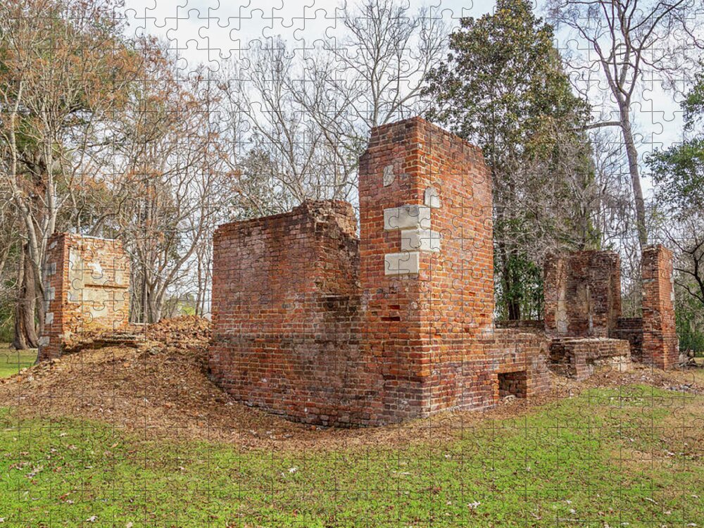 Agriculture Jigsaw Puzzle featuring the photograph Crowfield Plantation 9 by Cindy Robinson