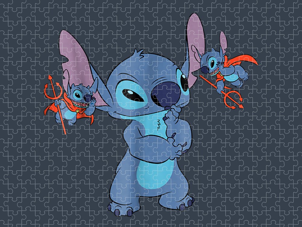 Disney Lilo and Stitch All Bad #1 Jigsaw Puzzle by Otterc Olivi - Fine Art  America