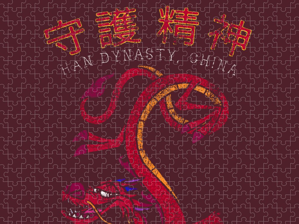 Disney Mulan Mushu Dragon Paint By Numbers - Paint By Numbers